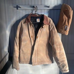 Carhartt Jacket and Carhartt Detachable Hood